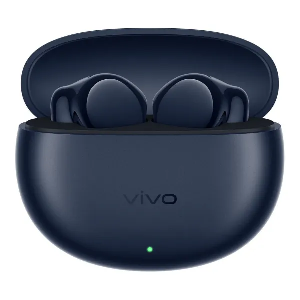 Juhtmevabad kõrvaklapid koos laadimissalusega Vivo Buds Air 3 Sinine