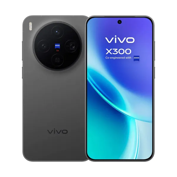 Išmanusis Telefonas Vivo X300 5G Octa Core 12 GB RAM 256 GB Juoda
