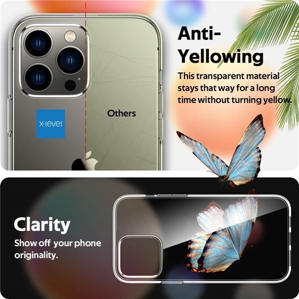Case X-Level Antislip/O2 Xiaomi Redmi A1/Redmi A2 clear