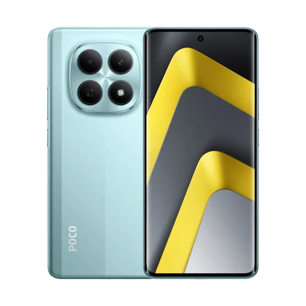 Smartphone Poco M8 8 GB RAM Green 512 GB