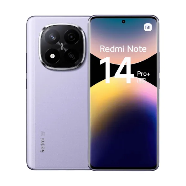 Smartphone Xiaomi Redmi Note 14 Pro+ 6,67" Octa Core 12 GB RAM 256 GB Violet