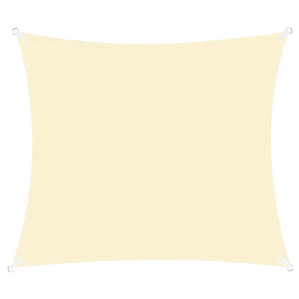 Sun sail Springos SN1028 3x3m cream white