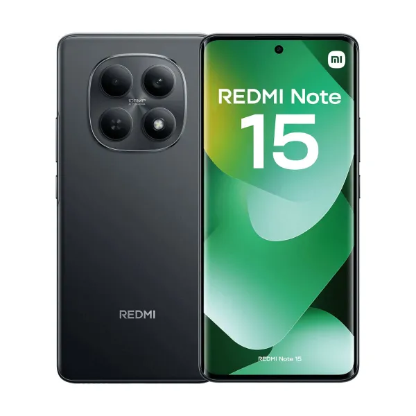 Smartphone Xiaomi REDMI NOTE 15 8 GB RAM 6 GB RAM 128 GB Black