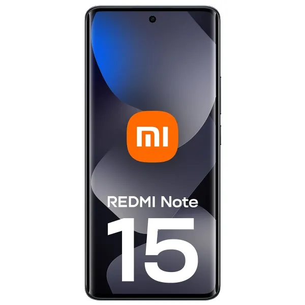 Smartphone Xiaomi Redmi Note 15 6,77" Octa Core Mediatek Helio G100 Ultra 8 GB RAM 256 GB Black