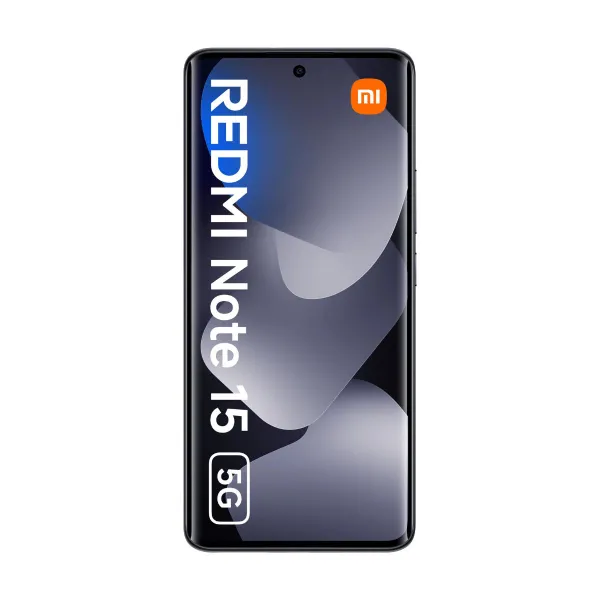 Smartphone Xiaomi REDMI NOTE 15 6,77" Octa Core 12 GB RAM 512 GB Black