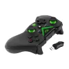 Peliohjain Esperanza EGG112K Musta Vihreä Microsoft Xbox One PC PlayStation 3