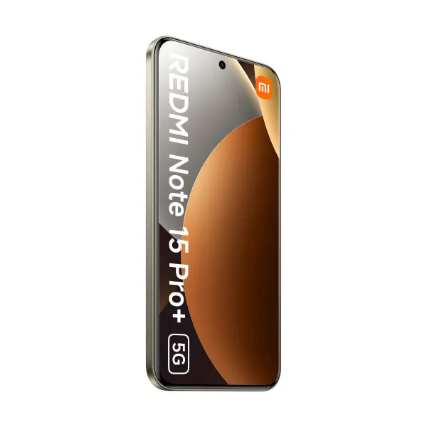 Smartphone Xiaomi Redmi Note 15 Pro Plus 12 GB RAM 512 GB Brown
