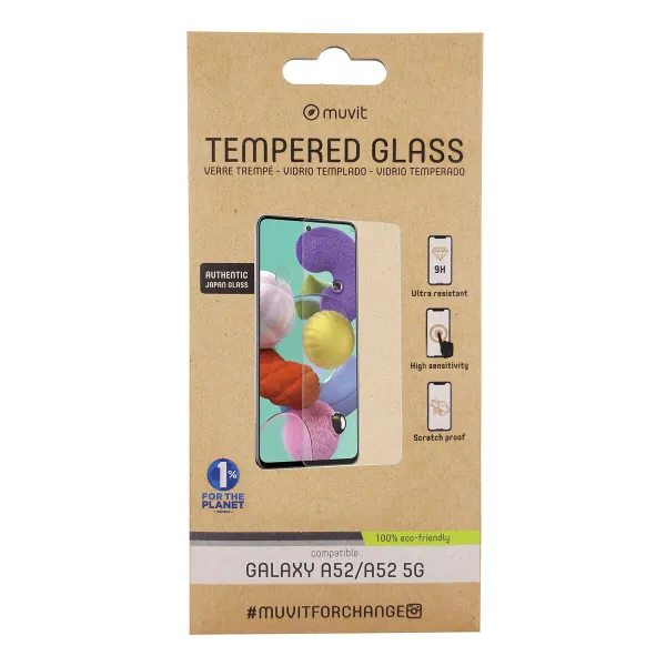 Mobiliojo telefono ekrano apsauga Muvit Samsung Galaxy A53 5G/A52S 5G/A52 5G/A52