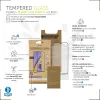 Mobiliojo telefono ekrano apsauga Muvit Samsung Galaxy A53 5G/A52S 5G/A52 5G/A52