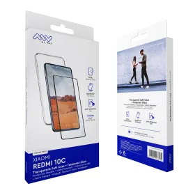 Mobiliojo telefono dėklas Myway Redmi 10C Juoda