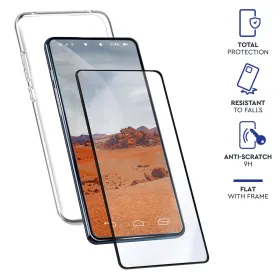 Mobiliojo telefono dėklas Myway Redmi 10C Juoda