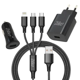 Car Charger Myway Black