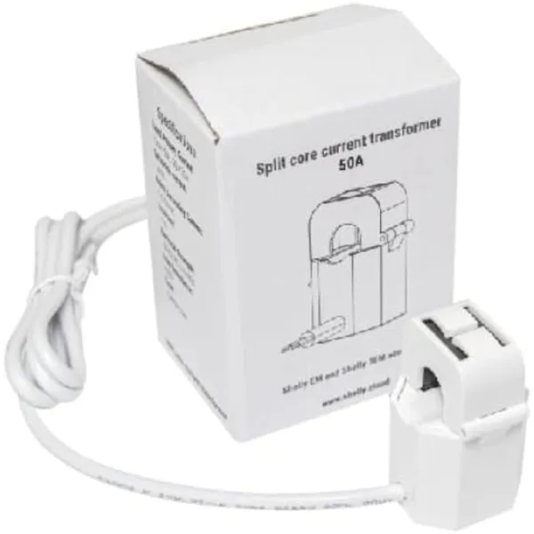 Converter Shelly 50A CURRENT TRANSFORMER CLAMP