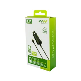 Car Charger Myway Black 10,5 W