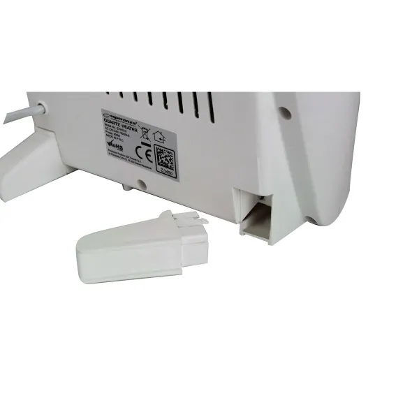 Verwarming Esperanza EHH010 Balts 800 W