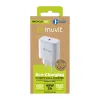 Seinalaadija Muvit SN-TC650AD1E45A Valge 45 W