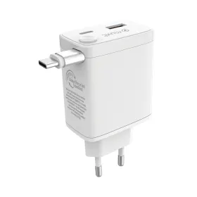 Wall Charger Muvit WCEU63-30-AC2 White 30 W