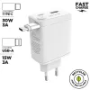 Seinalaadija Muvit WCEU63-30-AC2 Valge 30 W