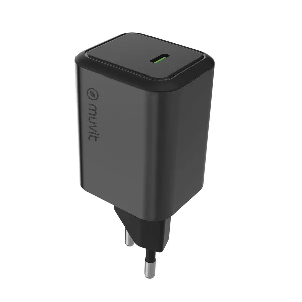 Wall Charger Muvit WUEU66-45-C White 45 W