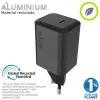 Wall Charger Muvit WUEU66-45-C White 45 W
