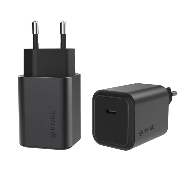 Wall Charger Muvit WUEU66-45-C White 45 W