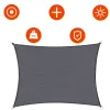 Sun sail Springos SN1063 5 x 3m dark gray