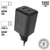 Wall Charger Muvit WCEU66-45-AC White 45 W