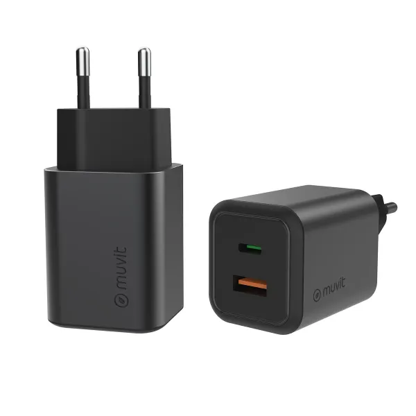 Wall Charger Muvit WCEU66-45-AC White 45 W