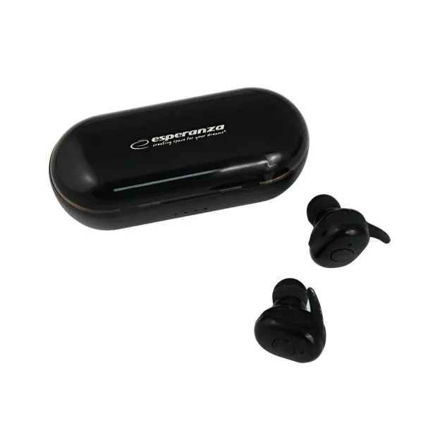 Austiņas In-ear Bluetooth Esperanza EH225K Melns