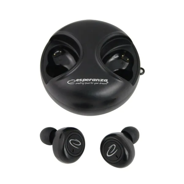 Austiņas In-ear Bluetooth Esperanza EH228K Melns