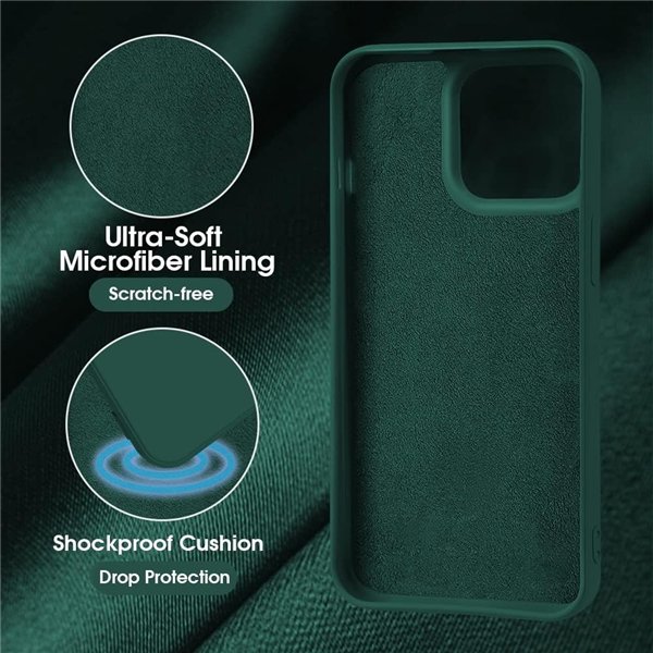 Case X-Level Dynamic Apple iPhone 14 Plus dark green