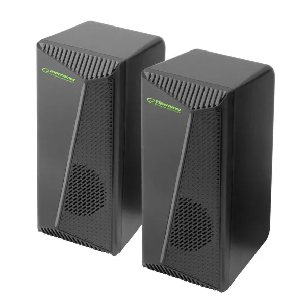 PC Skaļruņi Esperanza EGS106 Melns 6 W
