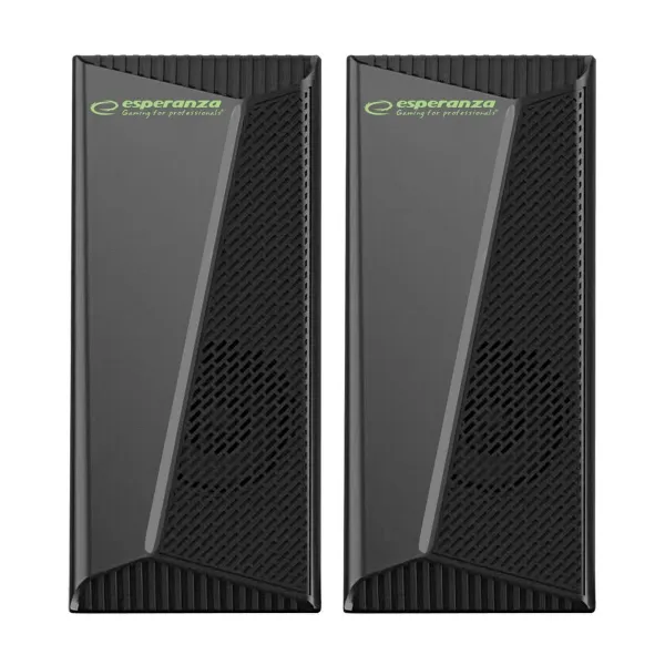 PC Skaļruņi Esperanza EGS106 Melns 6 W