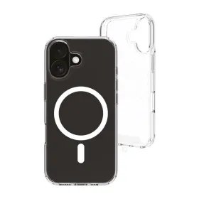 Mobiliojo telefono dėklas Muvit for Change iPhone 17 Skaidrus