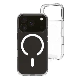Mobiliojo telefono dėklas Muvit for Change iPhone 17 Pro Skaidrus