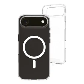 Mobiliojo telefono dėklas Muvit for Change iPhone Air Skaidrus