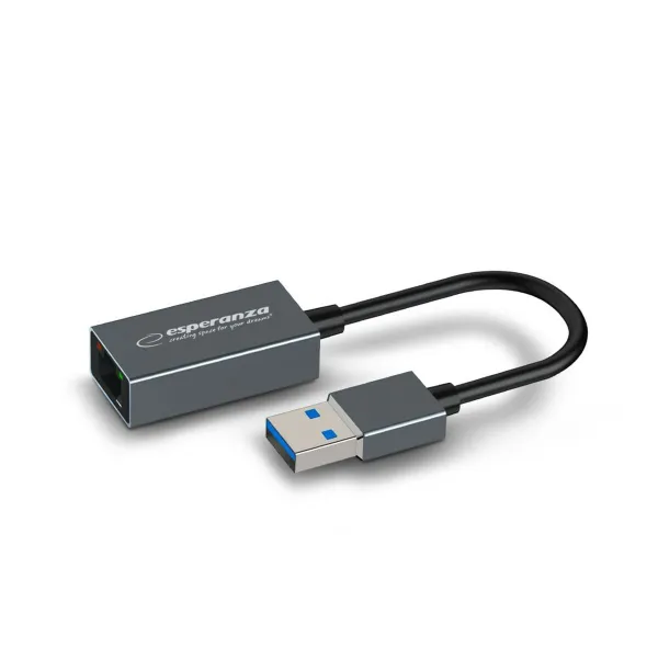 USB-Ethernet Adapter Esperanza ENA101 18 cm