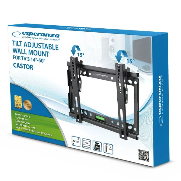 Wall Bracket Esperanza ERW010 14" 50
