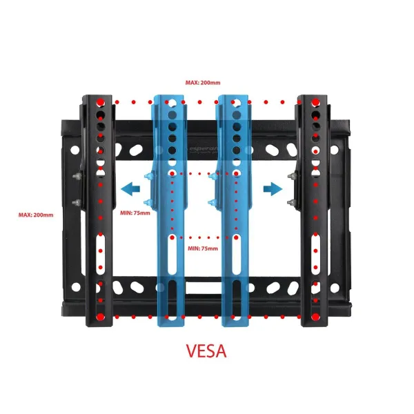 Wall Bracket Esperanza ERW010 14" 50