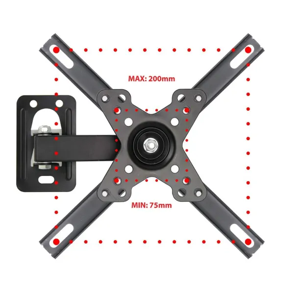 Wall Bracket Esperanza ERW011 12" 50