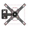 Wall Bracket Esperanza ERW011 12" 50