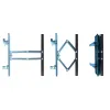 Wall Bracket Esperanza ERW012 70" 26