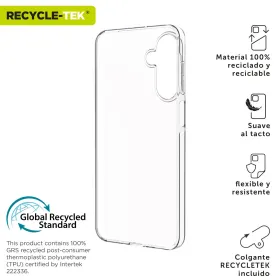 Mobiliojo telefono dėklas Muvit for Change Galaxy A26 5G Skaidrus