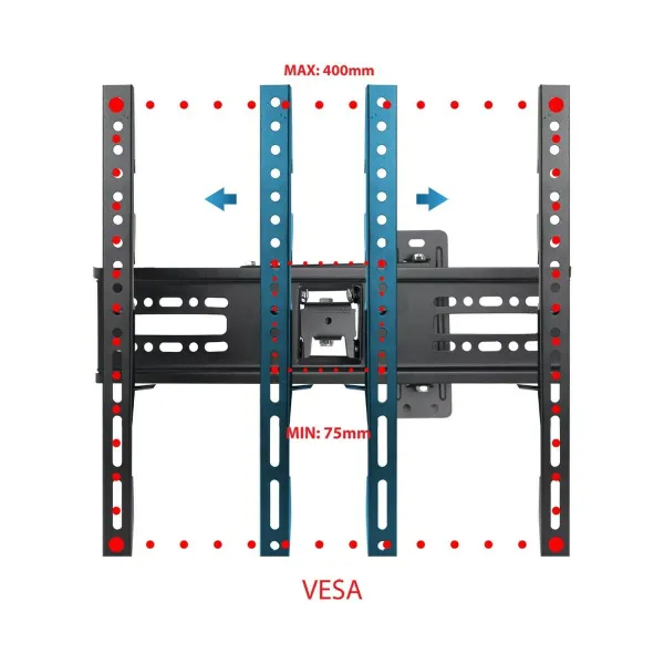 Wall Bracket Esperanza ERW016 70" 26