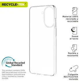 Mobile cover Muvit for Change Xiaomi Redmi A5 4G Transparent