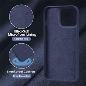 Case X-Level Dynamic Apple iPhone 14 Pro dark blue