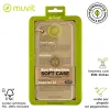 Pārvietojams Pārsegs Muvit for Change Redmi 15C 4G Caurspīdīgs