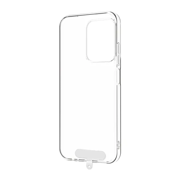 Pārvietojams Pārsegs Muvit for Change Redmi 15C 4G Caurspīdīgs