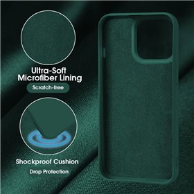 Case X-Level Dynamic Apple iPhone 14 Pro dark green