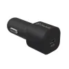 USB mašīnas Lādētājs Muvit Melns 30 W